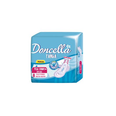 TOALLITAS FEM DONCELLA TANGA