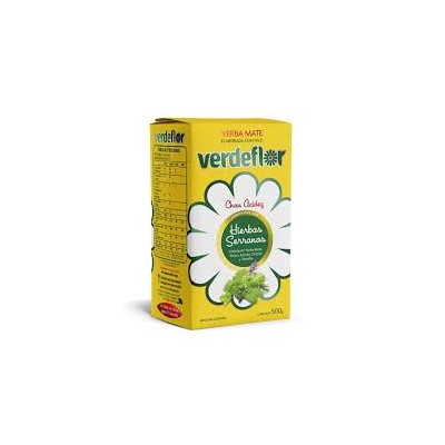 YERBA VERDEFLOR AMARILLA 500GS
