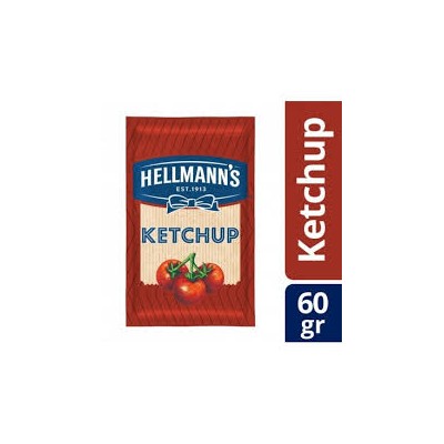 KETCHUP HELLMANS 60grs