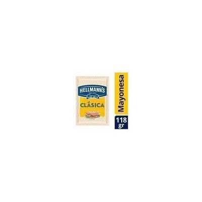 MAYONESA HELLMANS 118grs