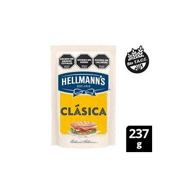 MAYONESA HELLMANS 237grs
