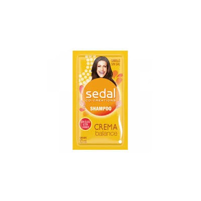 SHAMPOO SACHET SEDAL X24und