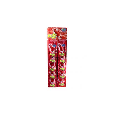 CHUPETIN CRAZY POP FRUTILLA X20und