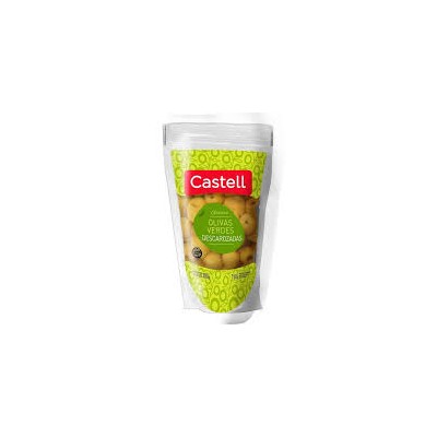 ACEITUNAS DESCAROZADAS CASTELL 850 GRS