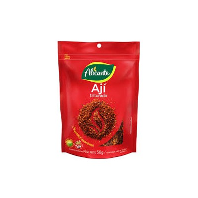 AJI MOLIDO ALICANTE 25GRS. X 10UNID