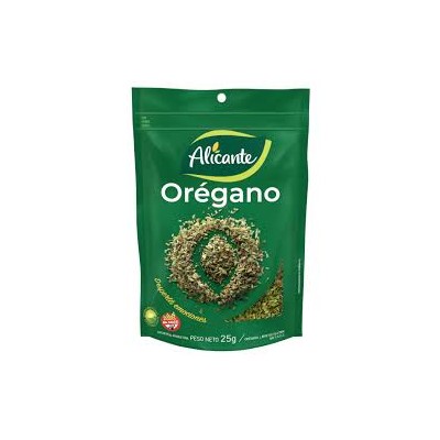 OREGANO ALICANTE 25GS X 10 UNID