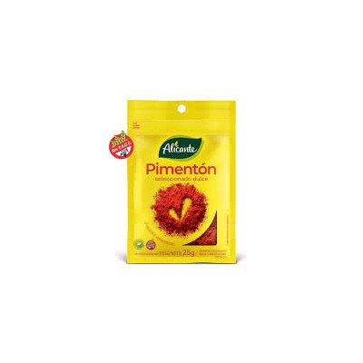 PIMENTON ALICANTE 25GS X 10 UNID