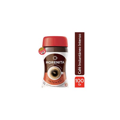 CAFE INSTANTANEO LA MORENITA 100GS