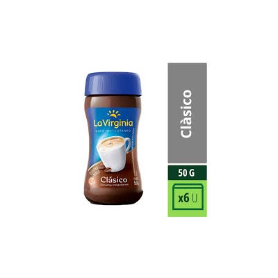 CAFE INSTANTANEO 50GS