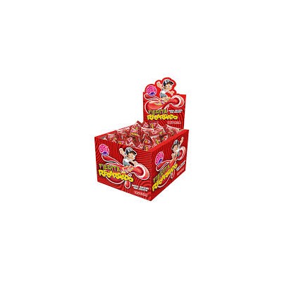 CHICLE FIERITA RECARGADO FRUTILLA 50UNID