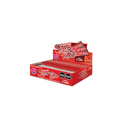 CHUPETIN MASTICABLE FIERITA FRUTILLA 50 UNID.