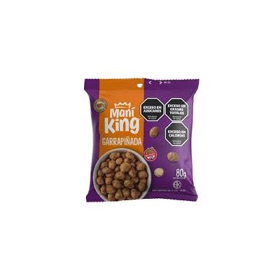 GARRAPIÑADA MANI KING 80GS