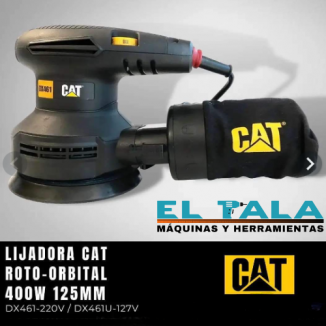 Lijadora Roto orbital 124MM...