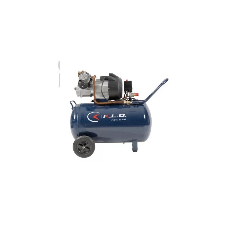 Compresor 100 L  4 HP  Motor bicilíndrico