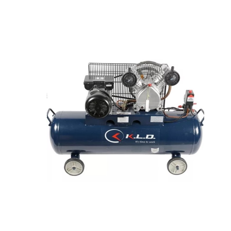 Compresor 100 L  3.0 HP  Motor bicilíndrico