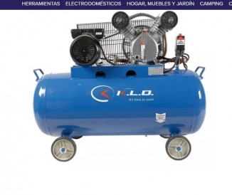 Compresor 150L  3.0 HP...