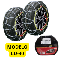 MODELO - CD-30 - Cadenas Para Nieve Y Barro