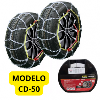 MODELO - CD-50 - Cadenas Para Nieve Y Barro