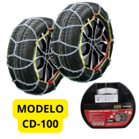 MODELO - CD-100 - Cadenas Para Nieve Y Barro