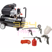 COMPRESOR SHIMURA 50 LITROS SH-FL50