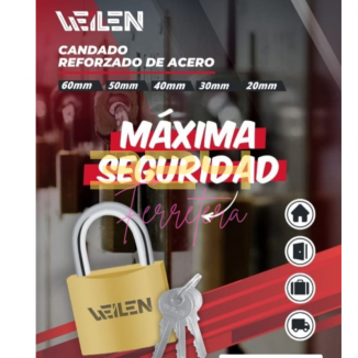 CANDADO WEILEN 60MM