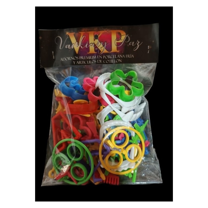 Juguetes para piñata x4