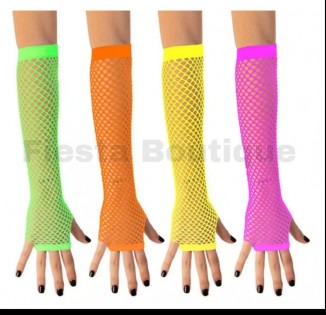 Guantes FLUOR LARGOS x 12...