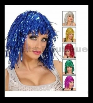 PELUCAS METALIZADAS X 12u