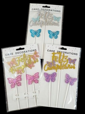 Topper FELIZ CUMPLE(...