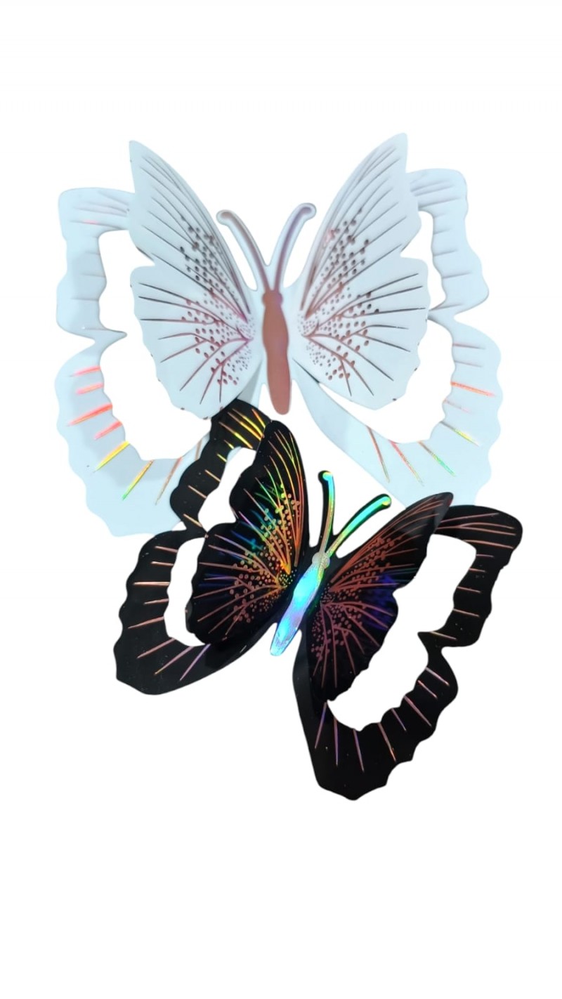 Mariposa x 4 paq.