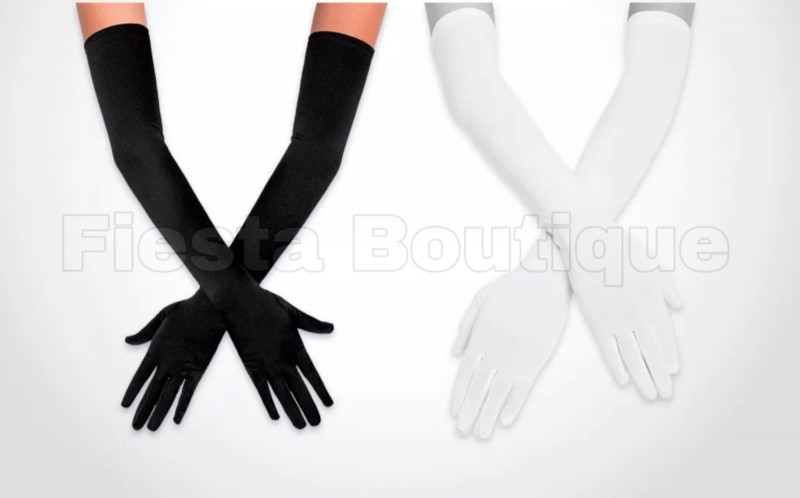 Guantes largos 6 pares