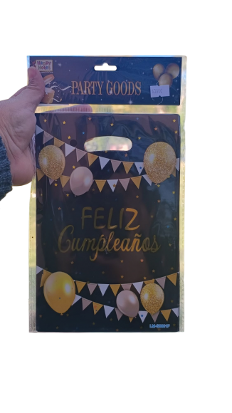 Bolsitas para regalo 1 paq...