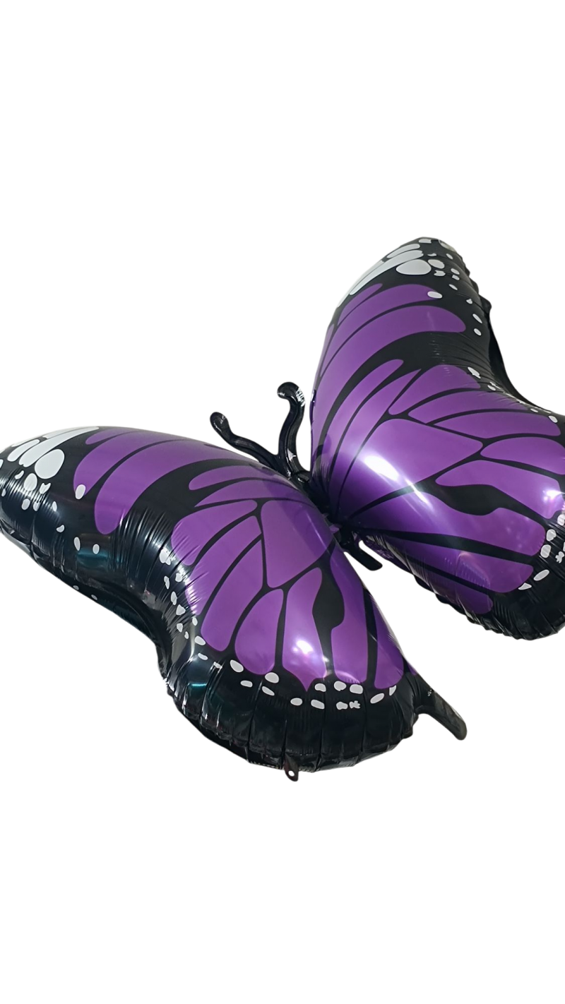 Globos Gigante de mariposa x1