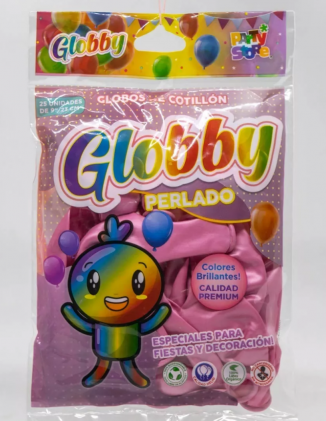 Globo Perlado GLOBY 1 paq...