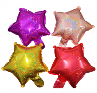 Globos Estrella X1u.16"