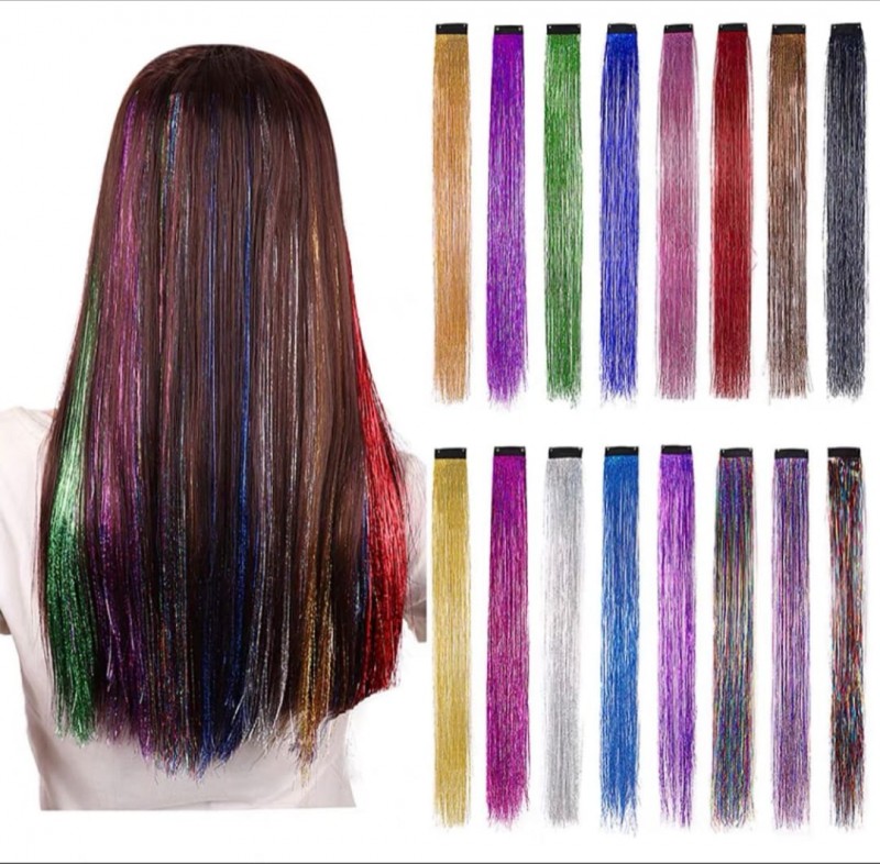 Extenciones surtidas x 1