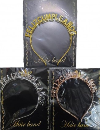 VINCHAS feliz cumple x 1