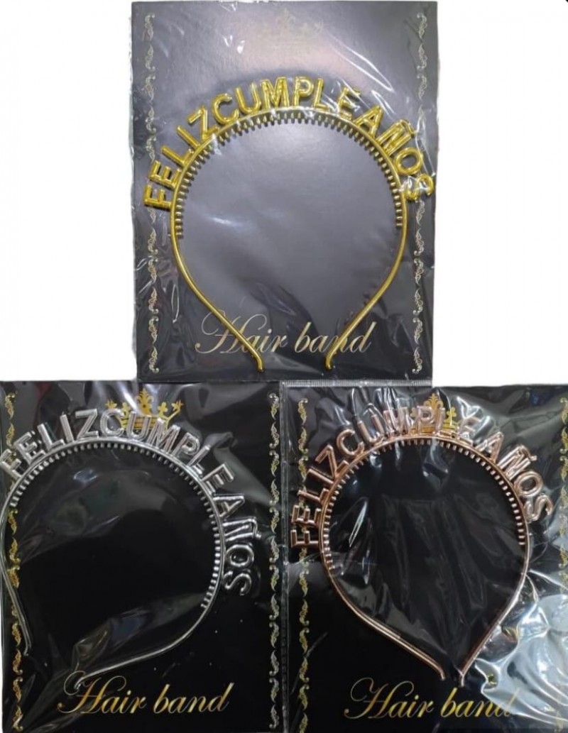 VINCHAS feliz cumple x 1