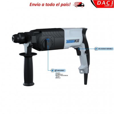 H.ELECT ROTOMARTILLO 750W