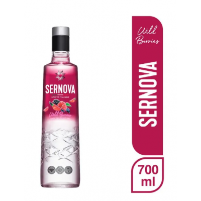 Vodka Sernova wild berries...