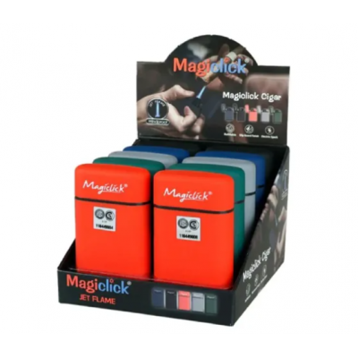 Encendedor Magiclick Catalitico Jet Goma X 10 Unid.