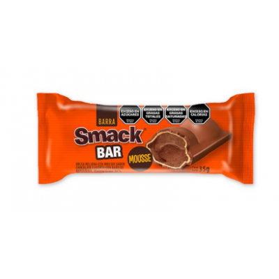 5 + 1 Display Barra Smack Bar Mousse 6x12un