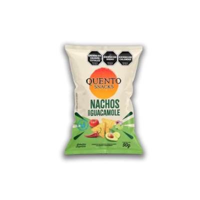 NACHOS GUACAMOLE