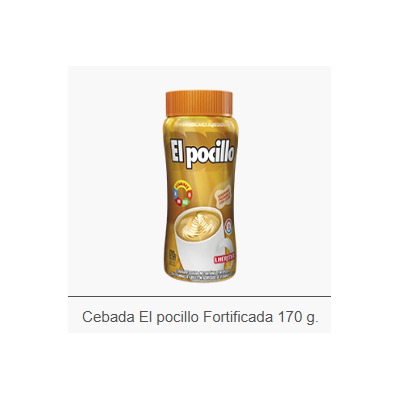 CEBADA POCILLO FORTIFICADA...