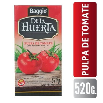 BAGGIO HUERTA Pulpa De...