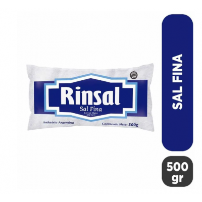SAL RINSAL FINA PAQUETE 20...