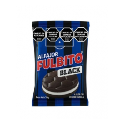 ALFAJOR FULBITO BLACK X 40...