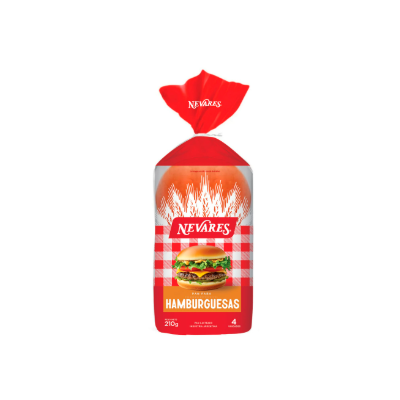 PAN DE HAMBURGUESA