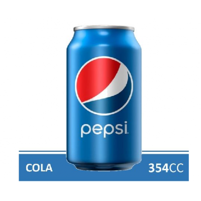 GASEOSA PEPSI LATA X 354 CC.