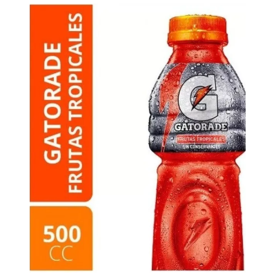 GATORADE FRUTOS TROPICALES 6X500CC